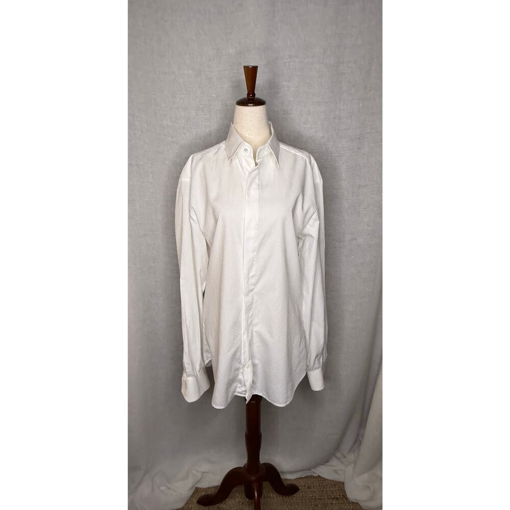 Men’s D&G Dolce & Gabanna White Long-Sleeve Dress Shirt
No tag - see measurement